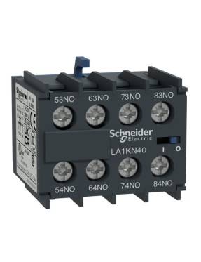 Schneider LA1KN40 Yardımcı Kontak Bloğu