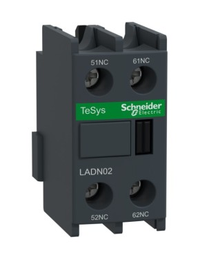 Schneider LADN02 Yardımcı Kontak Bloğu