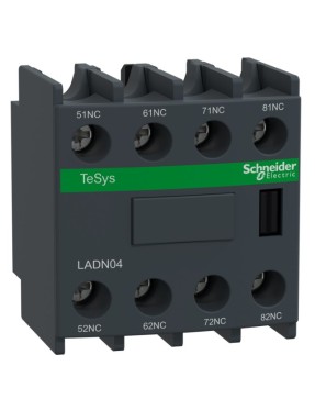 Schneider LADN04 Yardımcı Kontak Bloğu