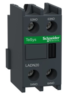 Schneider LADN20 Yardımcı Kontak Bloğu 2 Na