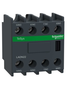 Schneider LADN22 Yardımcı Kontak Bloğu 2 Na 2 Nk