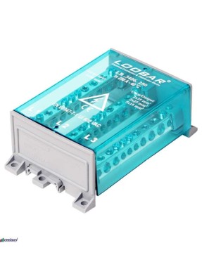 Loobar 4 KUTUP 1x50   3x35   4x25   10x16 DAĞITICI 250A