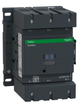 Schneider LC1D115M7 115A Tesys D Kontaktör