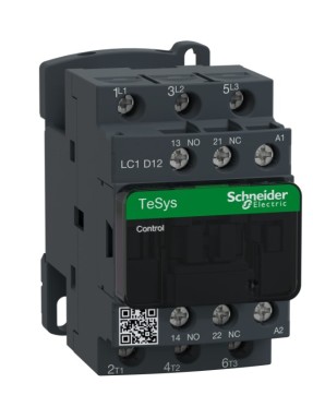 Schneider LC1D12F7 5.5Kw 110V Kontaktör