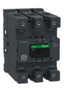 Schneider LC1D150AKUE 3P 75kW 150A Güç Kontaktörü
