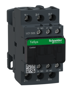 Schneider LC1D25M7 11 Kw 25A 220V Ac 1 No 1 Nc Tesys D Kontaktör