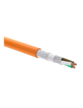 Reçber 102142 LIHCH 4x1,5 mm2 Örgülü Halogen Free Sinyal Kablosu FE-180
