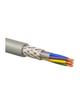 Reçber 204051 LIHCH 3x0,22 mm2 Örgülü Halogen Free Sinyal Kablosu