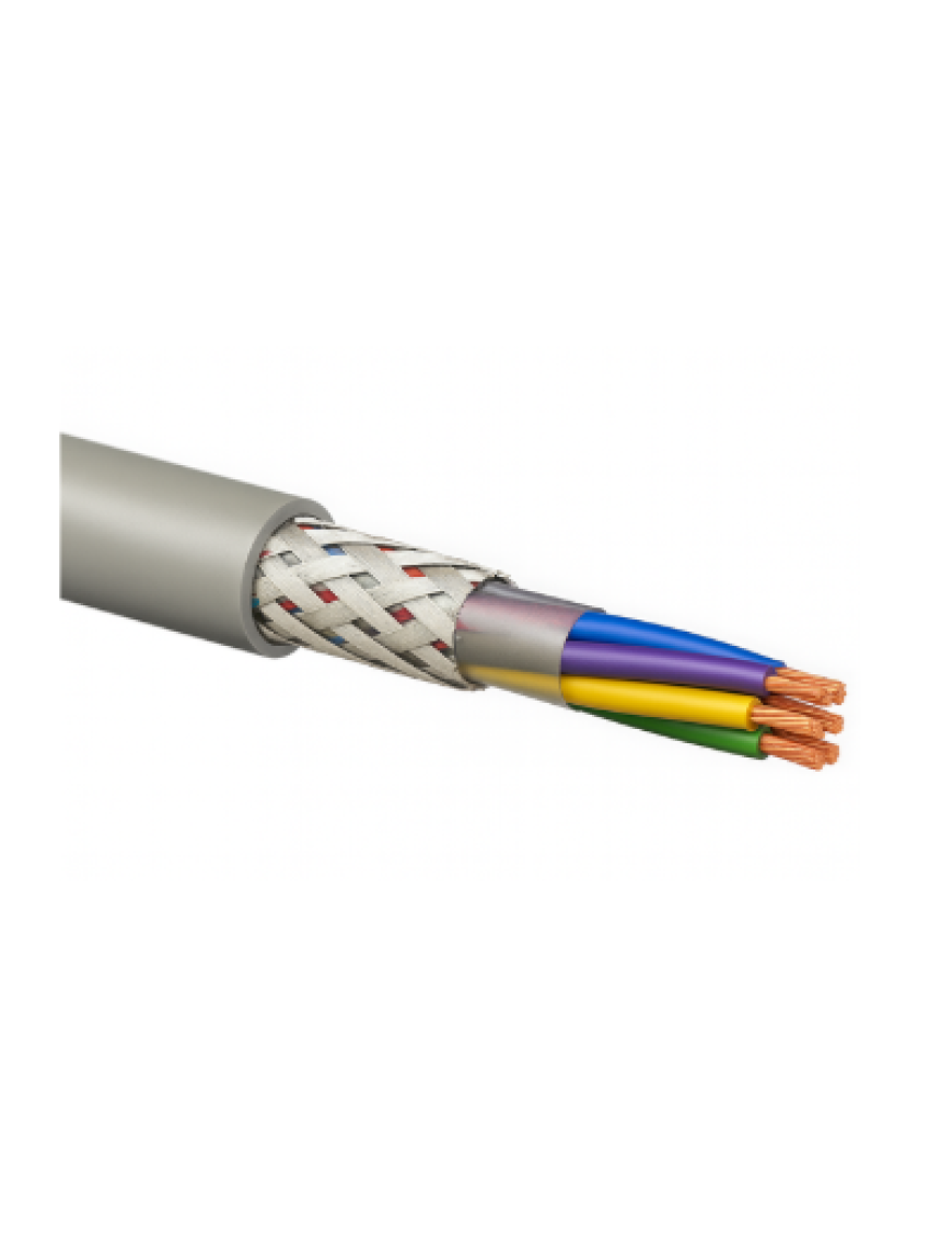 Reçber 204146 LIHCH 8x1,5 mm2 Örgülü Halogen Free Sinyal Kablosu Reçber 204146 LIHCH 8x1,5 mm2 Örgülü Halogen Free Sinyal Kablosu