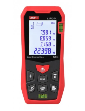 Uni-T LM-120A LAZERLİ MESAFE ÖLÇER