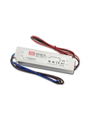 Güç Kaynağı 12V DC 5 Amper IP67