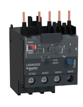 Schneider Lr2K0322 Tesys K - Diferansiyel Termal Aşırı Yük Röleleri - 12...16 A - Sınıf 10A