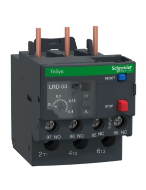 Schneider LRD03 Tesys D Termik Asiri Akim 0.25-0.4A Cl10A