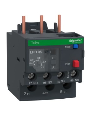 Schneider LRD05 Tesys D Termik Asiri Akim 0.63-1.0A Cl10A
