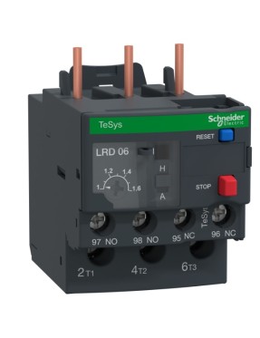 Schneider LRD06 Termik Aşırı Akım 1,0-1,7A Cl10A