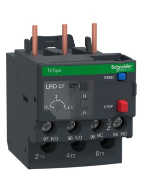 Schneider LRD07 Tesys D Termik Asiri Akim 1.6-2.5A Cl10A