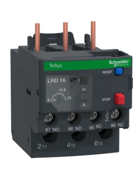 Schneider LRD16 Tesys D Termik Aşırı Akım 9-13A Cl10A