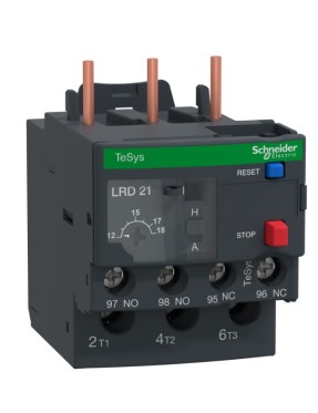 Schneider LRD21 Tesys D Termik Asiri Akim 12-18A Cl10A