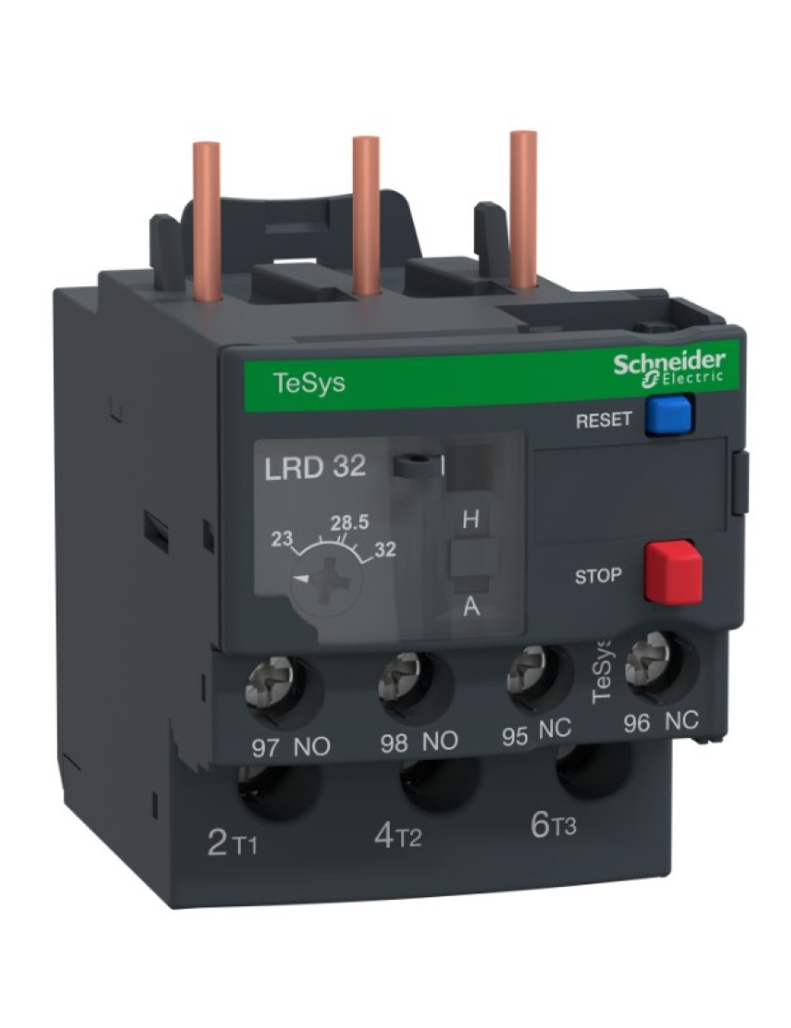 Schneider LRD32 Tesys D Termik Asiri Akim 23-32A Cl10A Schneider LRD32 Tesys D Termik Asiri Akim 23-32A Cl10A