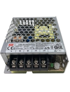 Mean Well LRS-35-24   24VDC 1.5A 36W Güç Kaynağı