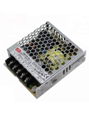 Mean Well LRS-050-12   12VDC 4.2A 50W Güç Kaynağı