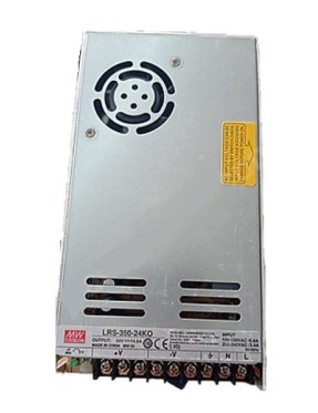 Mean Well LRS-350-24KO   24VDC 14.6A 350W Güç Kaynağı