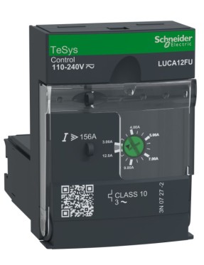 Schneider Luca12Fu Standart Kontrol Ünitesi Luca-Sınıf 3/10/2012 12:00:00 AM A-110-220 V Dc/Ac