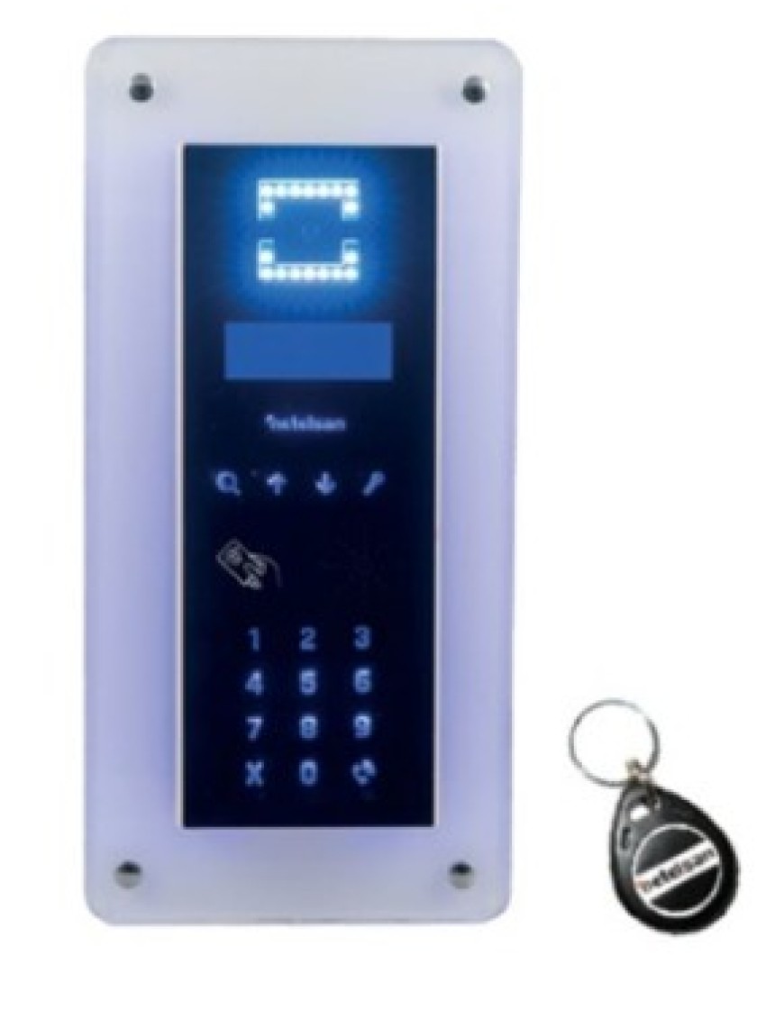 XP-1 DİJ.KART GEÇİŞLİ ZİL PANELİ XP-1 DİJ.KART GEÇİŞLİ ZİL PANELİ