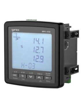 Entes M4842 MPR-47SE 96x96 Şebeke Analizörü 50-270VAC/DC RS-485