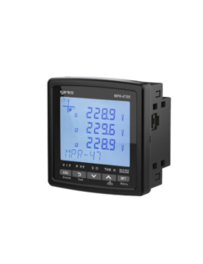Entes M4843 MPR-47SE-0,5 96x96 Şebeke Analizörü 50-270VAC/DC RS-485