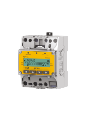 Entes M4860 ES3-80LS 80A Modbus RS-485 Haberleşmeli Üç Fazlı Enerji Sayacı 85-265VAC/DC DIN4