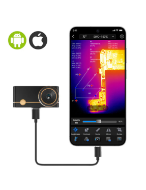 Termal Kamera - Termal Görüntüleyici Mobil Android