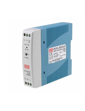 Mean Well MDR-020-24   24VDC 1.0A Ray Montaj Güç Kaynağı