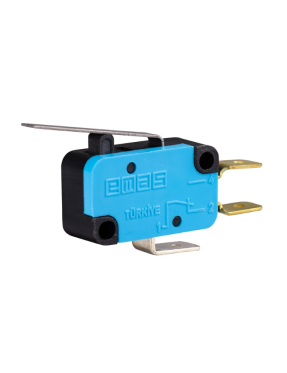 Emas MK1KIM2 Metal Orta Kollu 1CO MK1 Serisi Mikro Switch