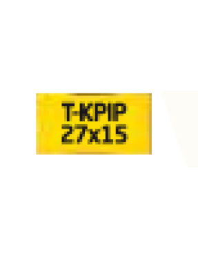 Y-KPIP-17x30 ve Y-KPIP 40x30 Etiket kılıfına uygun