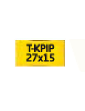 Molwex 023 003 Y-Kpıp-17X30 ve Y-Kpıp 40X30 Etiket Kılıfına Uygun