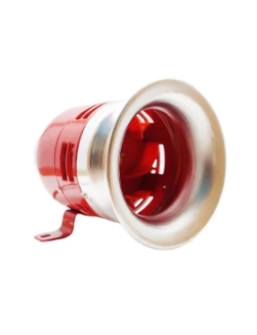 MOTOR SİREN METAL 100W 24V
