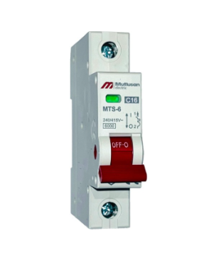6KA 1P 16A C TİPİ W OTOMAT