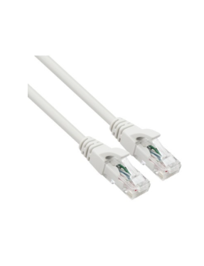 VCOM  NP611B-5.0 Cat6 5.0MT Gri Utp Patch Kablo