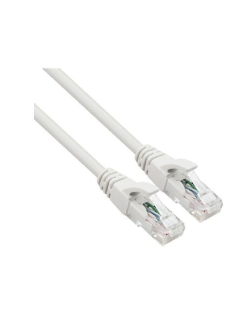 VCOM NP611B-5.0 Cat6 5.0MT Gri Utp Patch Kablo VCOM NP611B-5.0 Cat6 5.0MT Gri Utp Patch Kablo