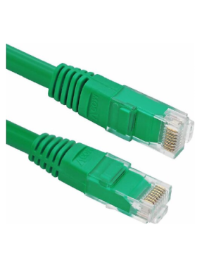 VCOM  NP611B-1.5 Cat6 1.5MT Yeşil Utp Patch Kablo