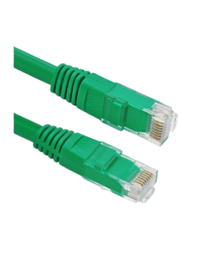 VCOM NP611B-N-10.0 CAT6 10.0Mt Yeşil Utp Patch Kab