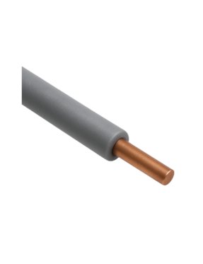 Taş NYA 4mm2 Gri Alçak Gerilim Enerji Kablosu H07V-U
