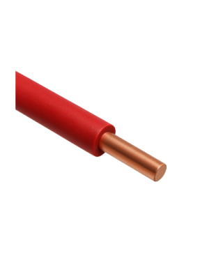 Taş NYA 25mm2 Kırmızı Alçak Gerilim Enerji Kablosu H07V-R