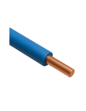 Taş NYA 4mm2 Mavi Alçak Gerilim Enerji Kablosu H07V-U