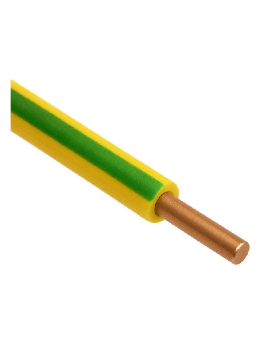 Taş NYA 10 mm Sarı Yeşil H07V-R Kablo NYA 10 MM SARI YEŞİL H07V-R KABLO TAŞ
