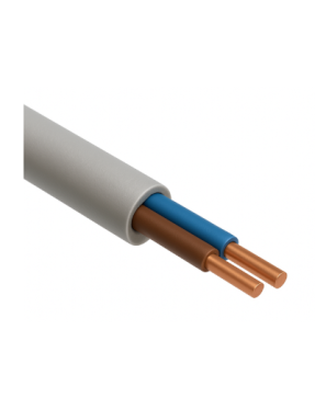 Taş NYM 2x1.5mm2 Alçak Gerilim Enerji Kablosu NVV