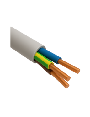 Taş NYM 3x2.5mm2 Alçak Gerilim Enerji Kablosu NVV