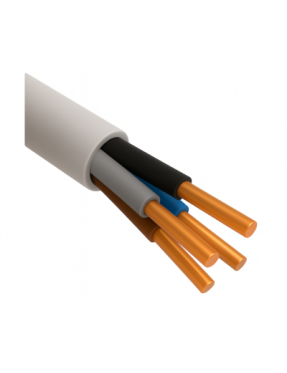 Taş NYM 4x2.5mm2 Alçak Gerilim Enerji Kablosu NVV