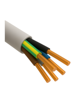 Taş NYM 5x10mm2 Alçak Gerilim Enerji Kablosu NVV